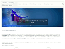 Tablet Screenshot of andersonaccountinginc.com